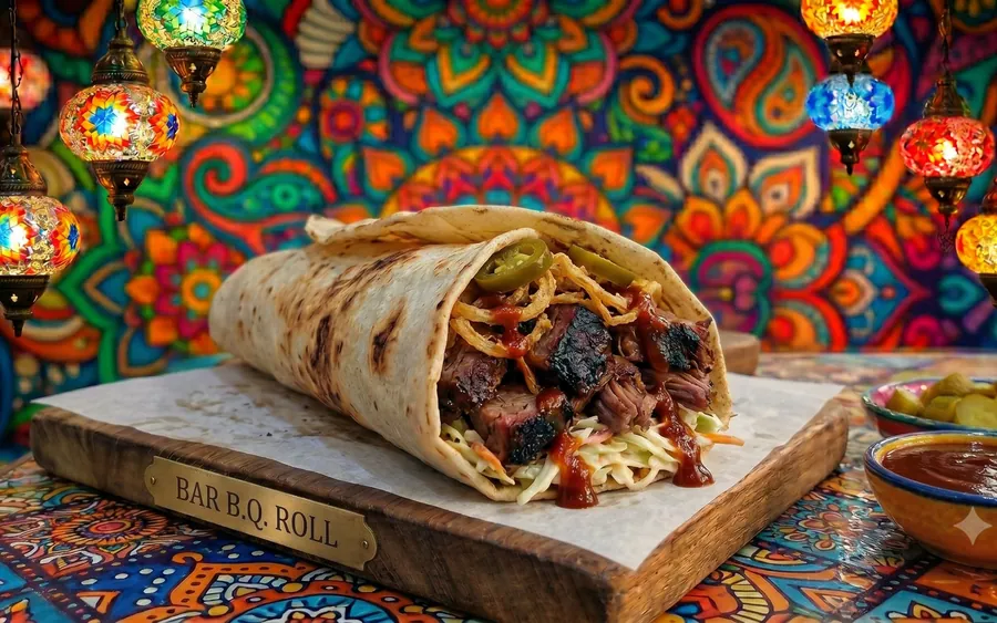 Bar B.Q Roll